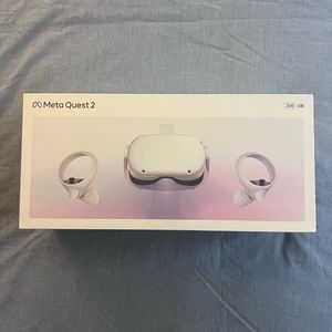 Meta Quest 2 (256GB) (Unopened)
